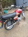 TVS XL 100 2021 Nyekundu - 4