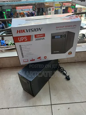 Hikvision 3000VA Line Interactive UPS kwa CCTV & Kompyuta