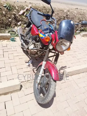 Bajaj Boxer 2023 Red