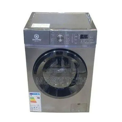 Smartpro 8kg Front Load Washing Machine - 1