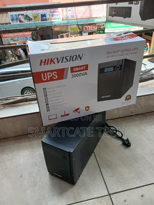 Original Hikvision 3000VA UPS with AVR