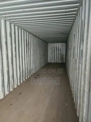 Used 40ft Container