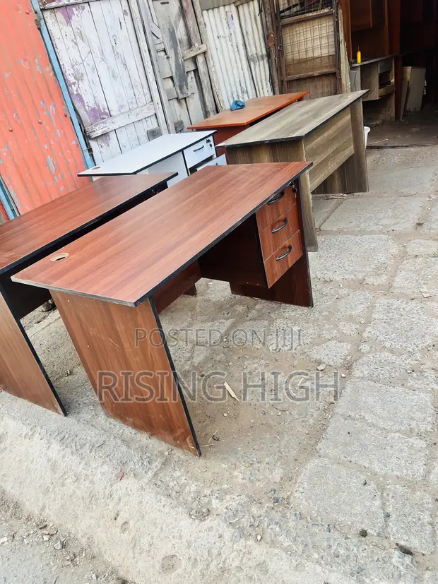 Dark Walnut Office Desk (1.2m) - 1