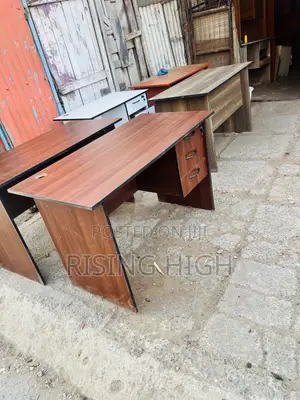 Dark Walnut Office Desk (1.2m)