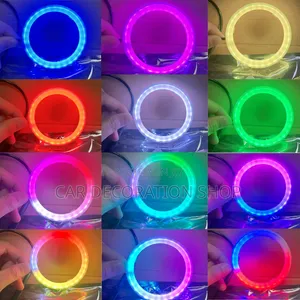 COB LED Halo Ring Lights (60-120mm)