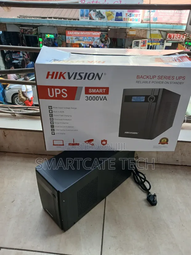 Hikvision 3000VA Line Interactive UPS - 1