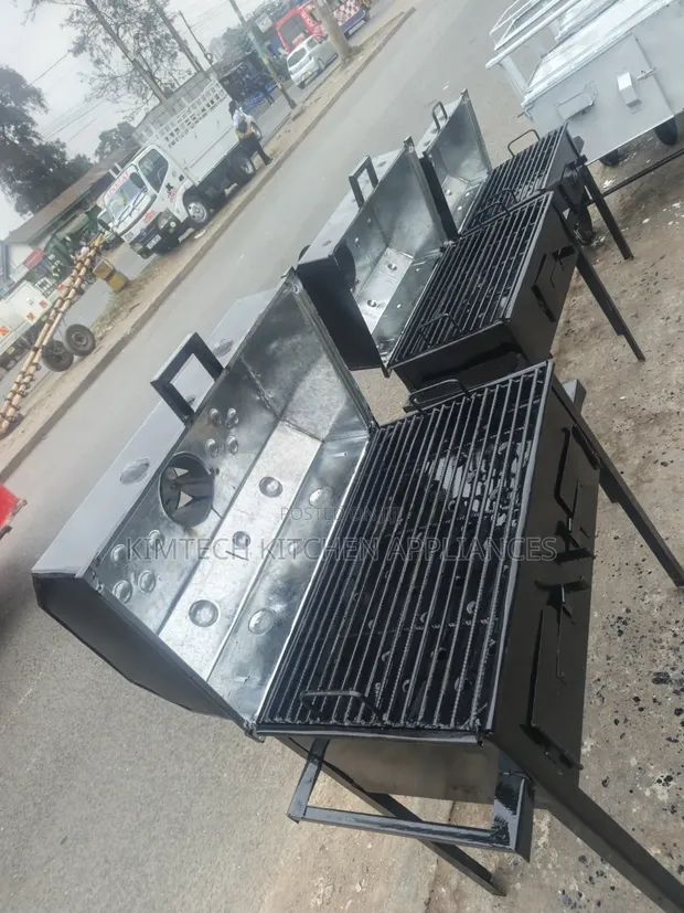Barbeque Grill Nzito - Mpya Kabisa - 1