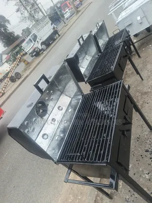 Barbeque Grill Nzito - Mpya Kabisa
