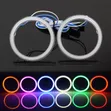 60-120mm Ring Lights for DSLR/Projectors (Colors) - 2