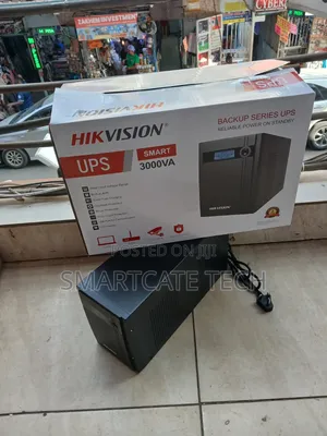 Hikvision 3000VA UPS with LCD Screen
