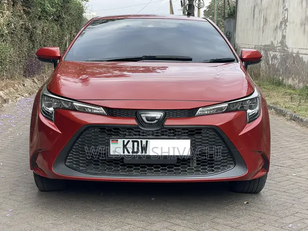Toyota Corolla 2019 Rangi ya Chungwa - 1