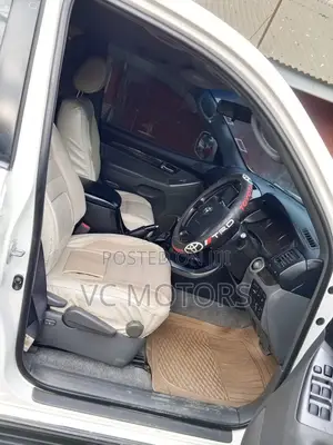 Toyota Land Cruiser Prado 2.7 i 16V 2008 White