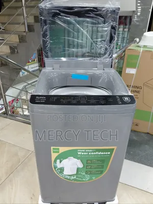 Syinix 8kg Mashine ya Kufulia ya Juu (P8WTT)