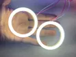 60-120mm Decorative DRL LED Angel Halo Rings - 1