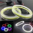 60-120mm Decorative DRL LED Angel Halo Rings - 2