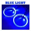 60-120mm Decorative DRL LED Angel Halo Rings - 3