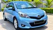 Toyota Vitz 2011 Bluu - 2