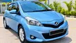 Toyota Vitz 2011 Bluu - 3