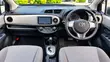 Toyota Vitz 2011 Bluu - 4