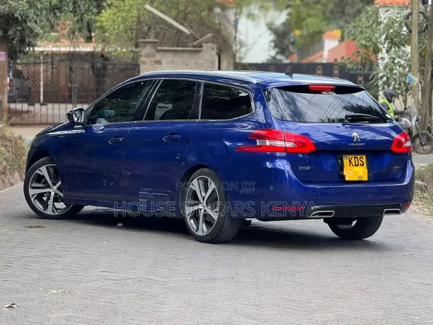 Peugeot 308 GT-Line 2019 Bluu - 1