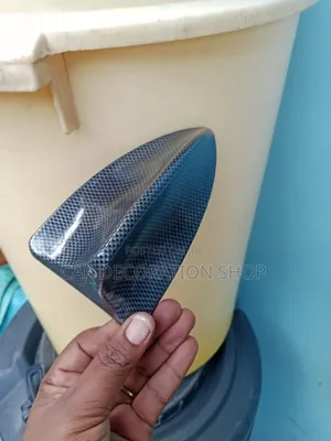 Antena ya Mkia wa Papa wa Carbon Fiber Style