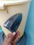 Antena ya Mkia wa Papa wa Carbon Fiber Style - 1