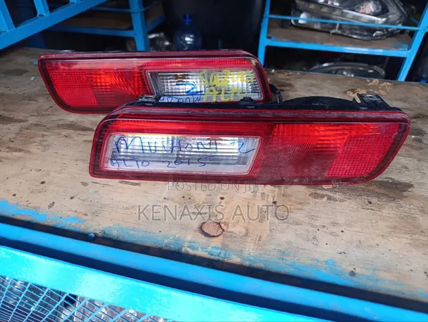 Ex-Japan Alto Taillight - 1