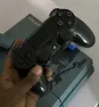 Sony PlayStation 4 (PS4) na Vidhibiti 2 & Mchezo 1 - 3