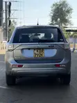 Mitsubishi Outlander 2014 Nyeupe - 1