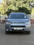 Mitsubishi Outlander 2014 Nyeupe - 2