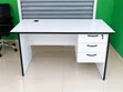 Boss Office Products 3-Drawer Office Table - 1