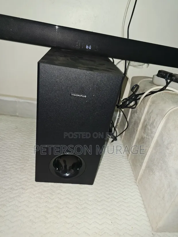 Vision Plus Sound Bar System - 360W - 1