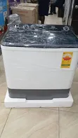 Haier 10kg Twin Tub Semi-Automatic Washing Machine (HTW100-M1217) - 1