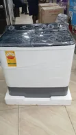 Haier 10kg Twin Tub Semi-Automatic Washing Machine (HTW100-M1217) - 2