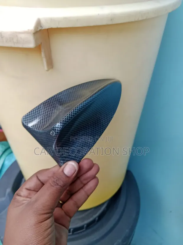 Carbon Fiber Roof Antenna for Nissan - Sporty Look - 1