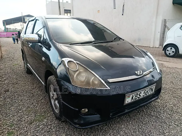 Toyota Wish 2006 Black - 1