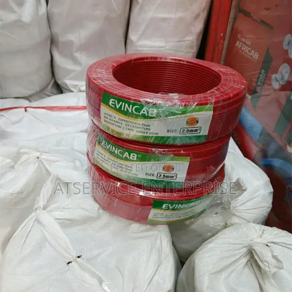 EVINCAB 2.5mm Cable ya Umeme ya Single-Core - 1