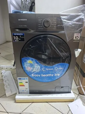 Brand New Skyworth 10/7kg Front Load Washing Machine