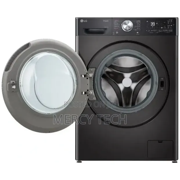 LG 13/7kg Front Load Wash & Dry Washing Machine (F4Y9LDP2Z) - 1