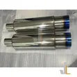 2.5"-3" Inlet Weld-On Exhaust Tip - 1