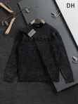 Balenciaga Dark Gray Knitted Sweater - 1