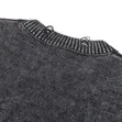 Balenciaga Dark Gray Knitted Sweater - 3