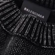 Balenciaga Dark Gray Knitted Sweater - 4