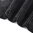 Balenciaga Dark Gray Knitted Sweater - 5
