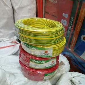 EVINCAB 2.5mm Single-Core Wiring Cable