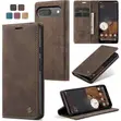 Caseme Wallet Case ya Google Pixel 9/9 Pro - Kahawia - 1