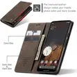 Caseme Wallet Case ya Google Pixel 9/9 Pro - Kahawia - 2