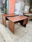 Brand New 1.2m Dark Walnut Office Desk - 2
