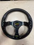 Momo Style 3-Spoke Sport Racing Steering Wheel - 1