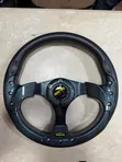 Momo Style 3-Spoke Sport Racing Steering Wheel - 2